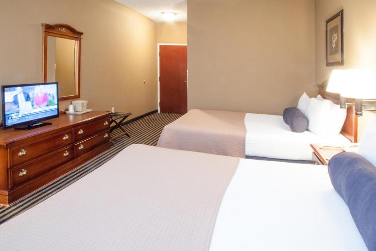 Mountain Inn & Suites 弗拉特罗克 外观 照片